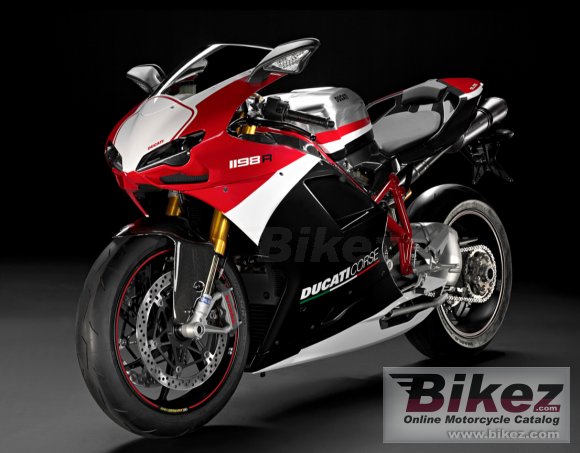 2010 Ducati 1198 R Corse Special Edition photo